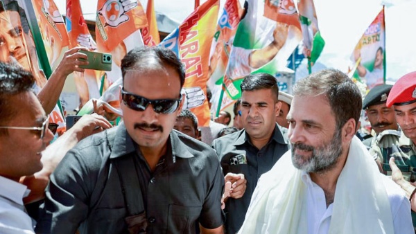 Rahul in Ladakh: Rahul Gandhi is repeating the mistake again
