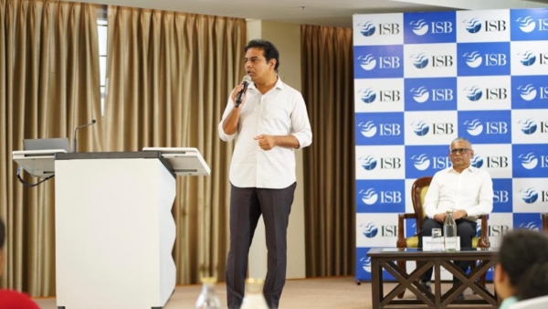 BRS minister KTR 