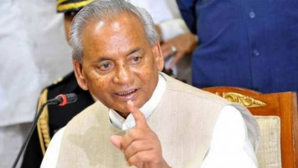 Kalyan Singh resigned from the cm post taking responsibility for the Babri demolition