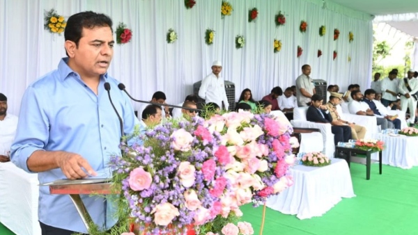 IT Minister KTR