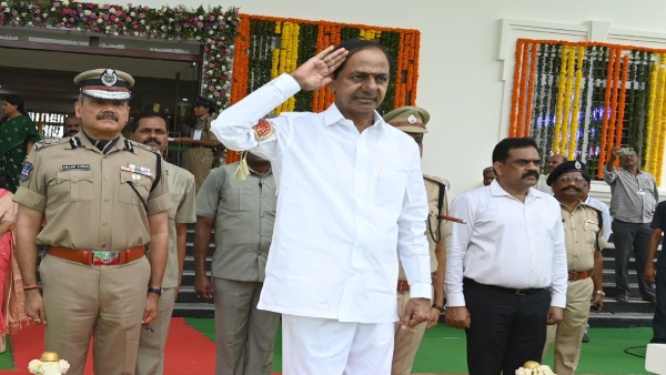 Telangana, CM KCR