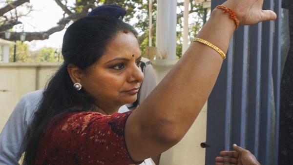 Telangana MLC Kavitha 