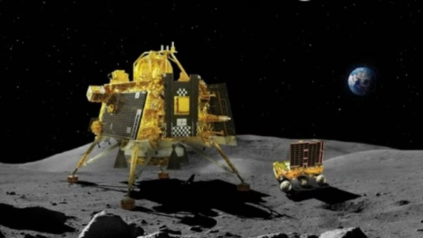 ISRO: chandrayaan 3 Rise of New India on the horizon of space