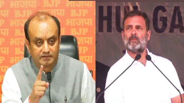 BJP MP Sudhanshu Trivedi