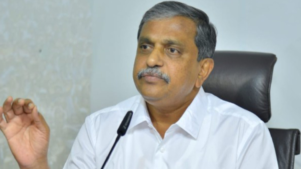 YSRCP general secretary Sajjala 