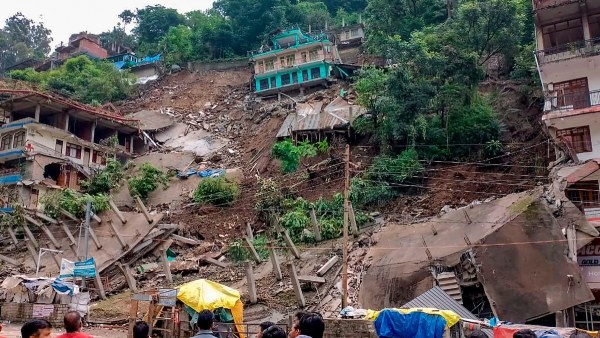 Mountains and encroachment is reason behind Kullu Landslide