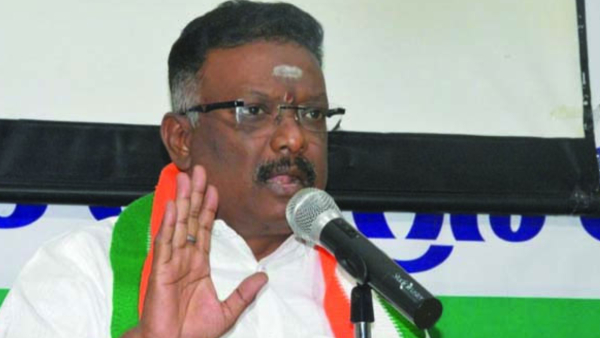 BRS leader Dasoju Sravan