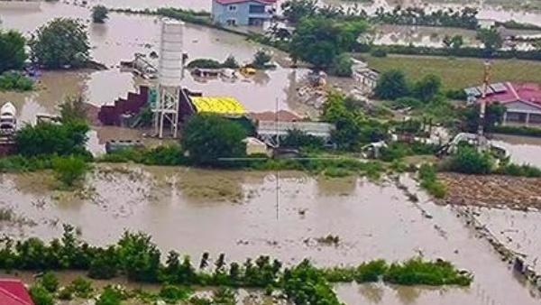 बाढ़ प्रभावित बाढ़ प्रभावित