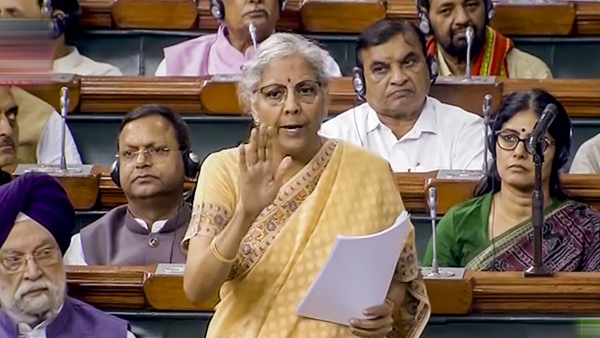 nirmala sitharaman speech