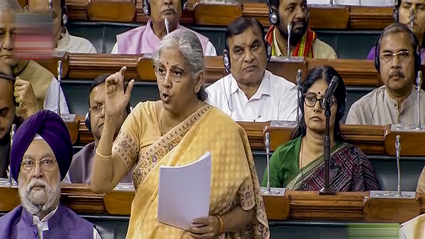 No Confidence Motion FM Nirmala Sitharaman No Confidence Motion FM Nirmala Sitharaman