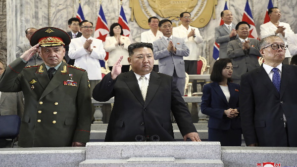 Kim Jong Un sacks top general