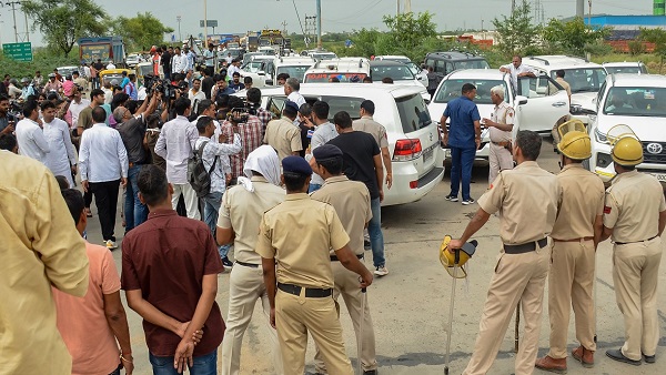 Nuh Violence: नूंह हिंसा का एक और आरोपी मुठभेड़ में गिरफ्तार Nuh Violence: नूंह हिंसा का एक और आरोपी मुठभेड़ में गिरफ्तार