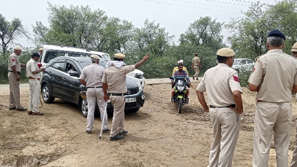 Haryana Nuh Curfew 