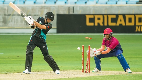 UAE vs NZ 1