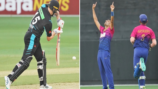 UAE vs NZ 1