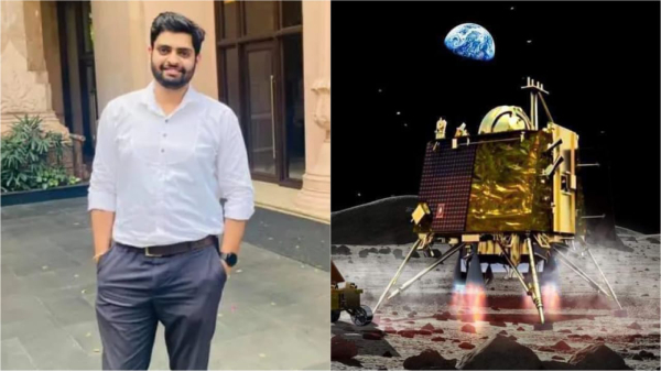 Om Pandey Chandrayaan-3 Scientist, Om Pandey Chandrayaan-3 Scientist,