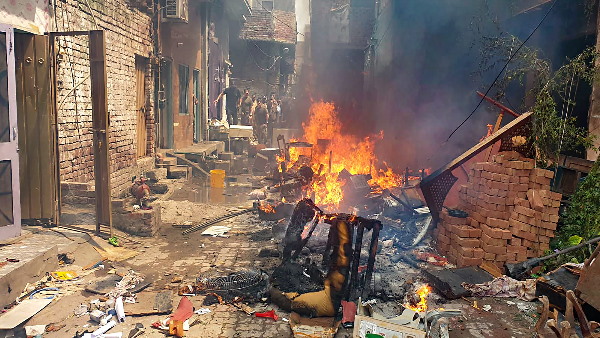 UAE condemns burning of churches in Pakistan