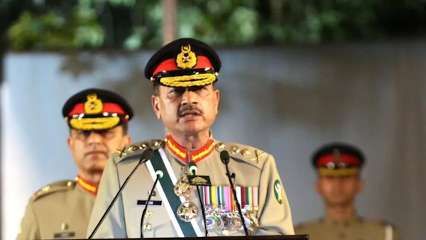 Pakistan Army Chief Asim Munir