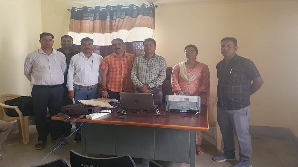 Panna:हीरा नगरी पन्ना के भ्रष्ट पटवारी को लोकायुक्त ने धर दबोचा 