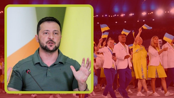 Ukraine to boycott 2024 Paris Olympics 