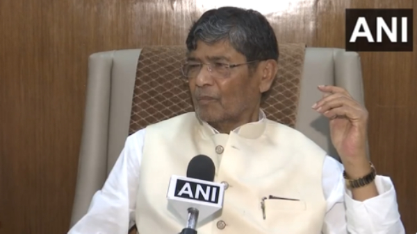 Minister Pashupati Kumar Paras