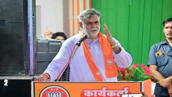 Union Minister Prahlad Patel addressed the workers conference organized in Satna