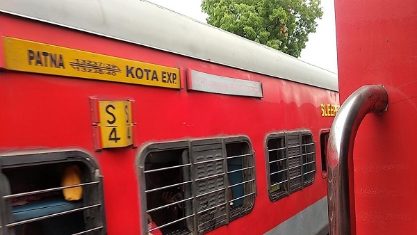 Agra Patna-Kota Express train News
