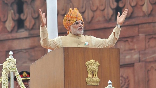 pm modi red fort speeches
