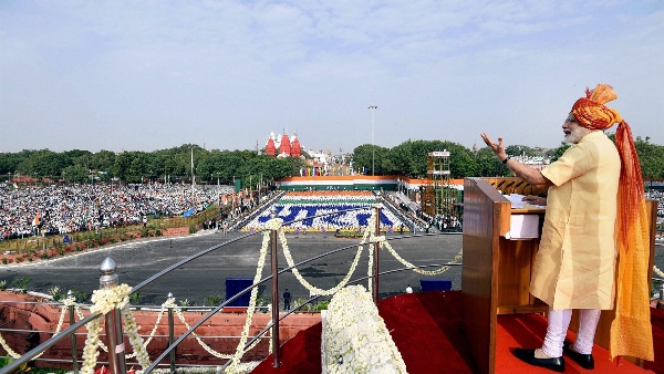 pm modi red fort speeches