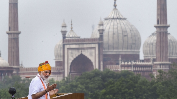 pm modi red fort speeches