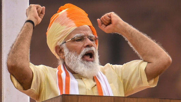 pm modi red fort speeches