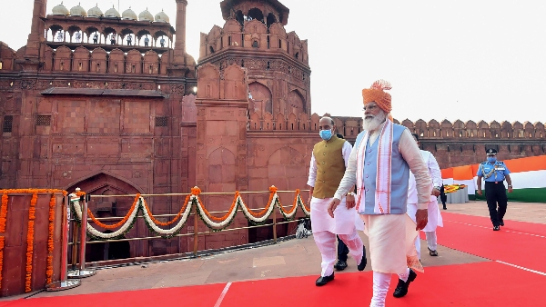 pm modi red fort speeches