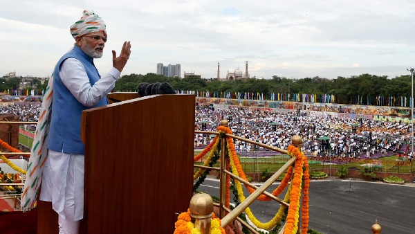 pm modi red fort speeches
