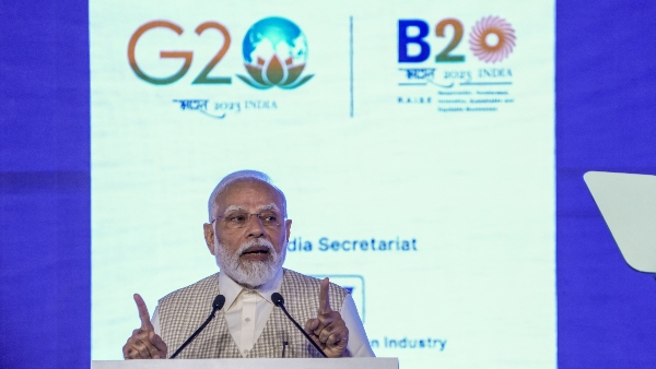 pm modi at b20 business summit