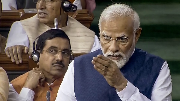 pm modi reply in lok sabha