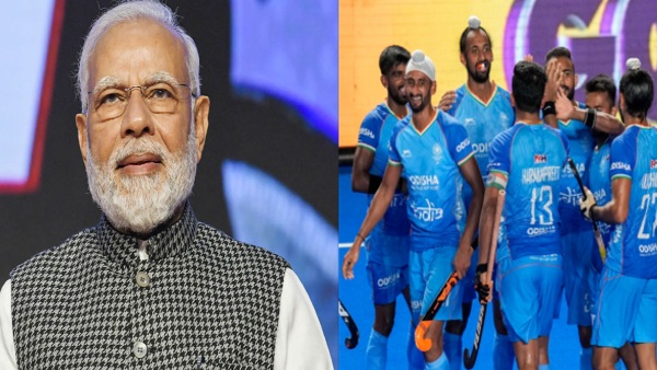 PM Modi congratulates Indian Hockey players PM Modi congratulates Indian Hockey players