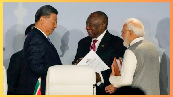 PM Modi Discussed Xi jinping 