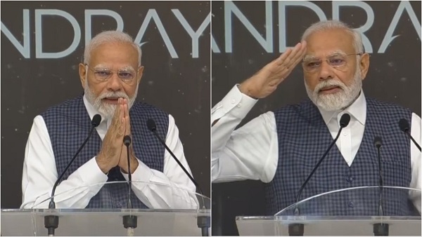 PM Modi gets emotional 