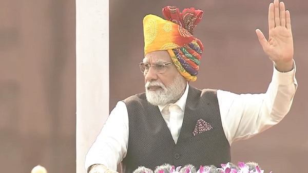  PM Narendra Modi from Red Fort