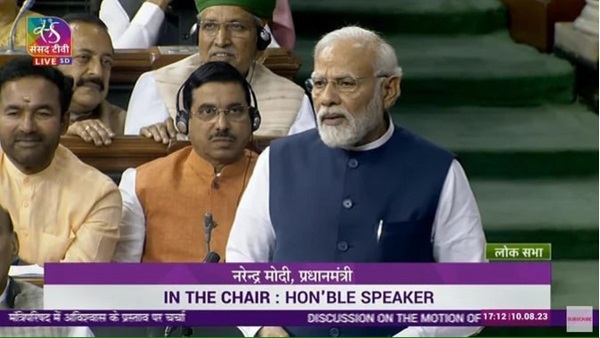 PM Narendra Modi No Confidence Motion