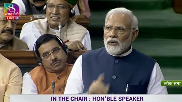 PM Modi on No confidence Motion