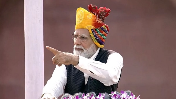 Independence Day 2023 PM Narendra Modi