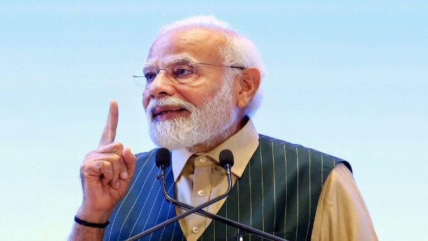PM Modi with NDA MPs