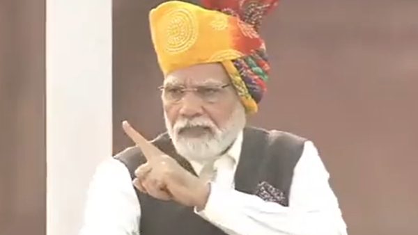 PM Narendra Modi Speech on Independence Day