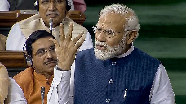 PM Modi on I.N.D.I.A PM Modi on I.N.D.I.A