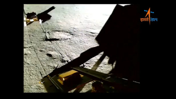 Pragyan Rover Video