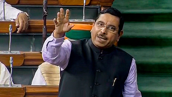 Minister Pralhad Joshi Minister Pralhad Joshi