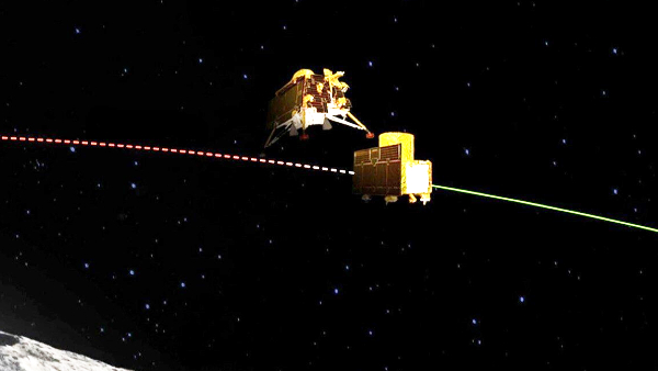 Chandrayaan- 3 Vikram lander connets orbiter