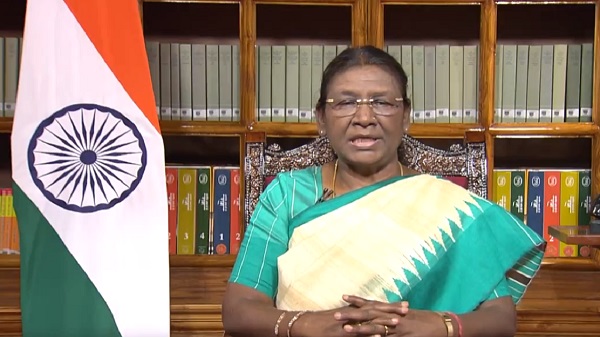 President Draupadi Murmu Addressed the Nation