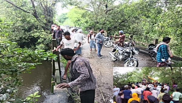 girl students saved life of drowning school van driver in pilibhit using their dupatta